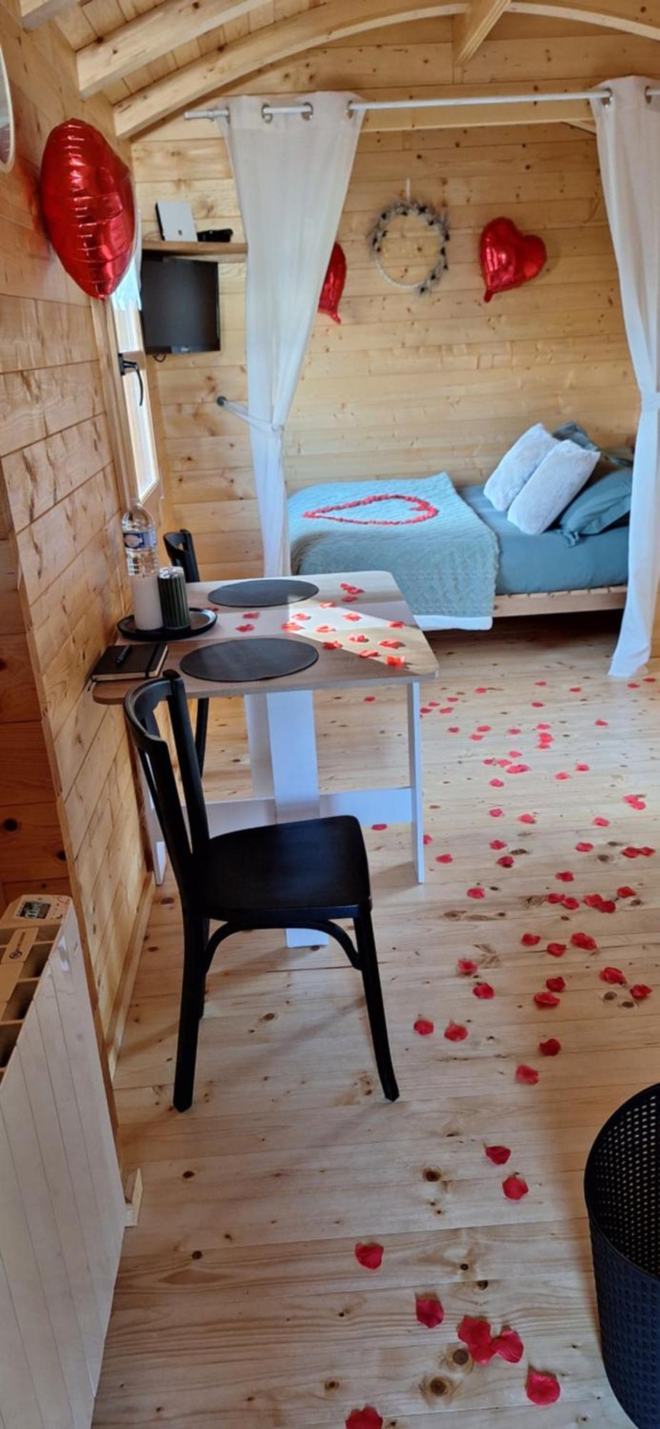 Roulotte La Boheme Est Son Spa En Baie De Somme Arrest Exterior foto